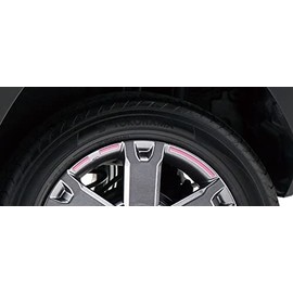 Daihatsu TAFT Hatsune Miku Edition Wheel Decal Set