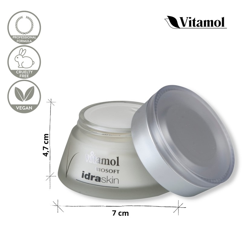 Vitamol Biosoft Hydra Skin Cream - 50ml - Moisturising and