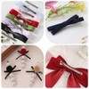 100 Pzs Pinzas de Cocodrilo para Cabello, Broche Cocodrilo, Pinzas