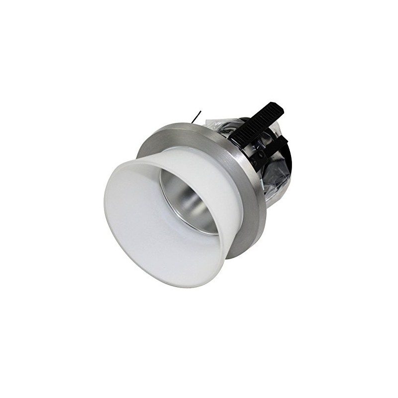 Lightolier D3Mr03 3" Open Downlight With Angled Double Opal Glass