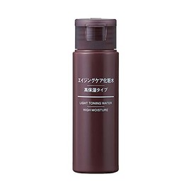 MUJI 82926712 Lotion Aging Care Lotion, Highly Moisturizing Type (Portable), 1.7 fl oz (50 ml)