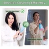 12Pcs Crevice Cleaning Brush Set, Hard Bristle Cleaning Tool with