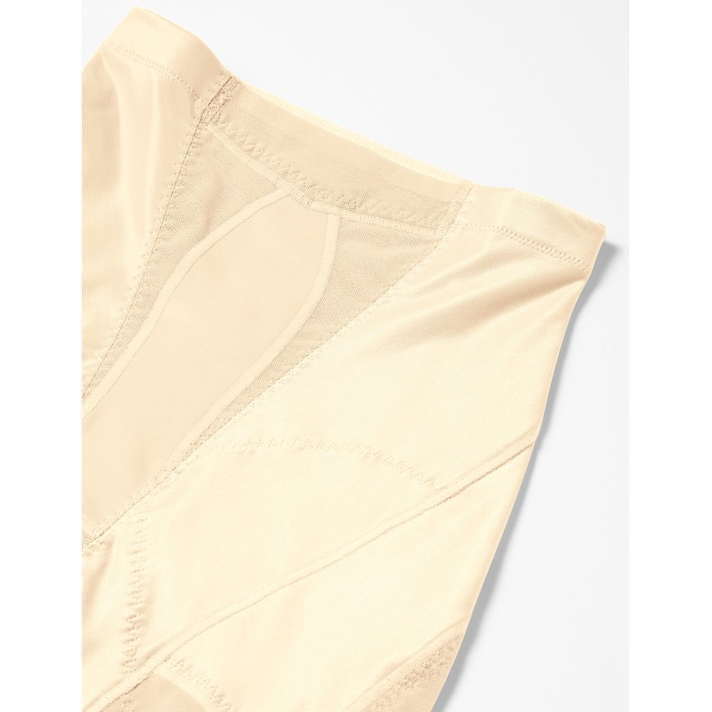 Bias Lift Mesh Long Girdle with Pelvic Support, Beautiful Posture,