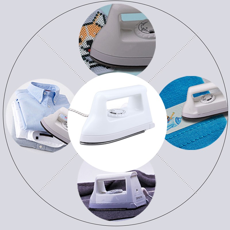 Mini Heat Press Small Iron Portable Handy Heat Press Machine