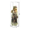 Better Display Cases Clear Acrylic Figure Display Case for Figurine
