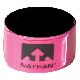 Nathan Hydration 2012 Reflex Relfective Arm & Anklebands - 2 Pack (Hi-Viz Pink)