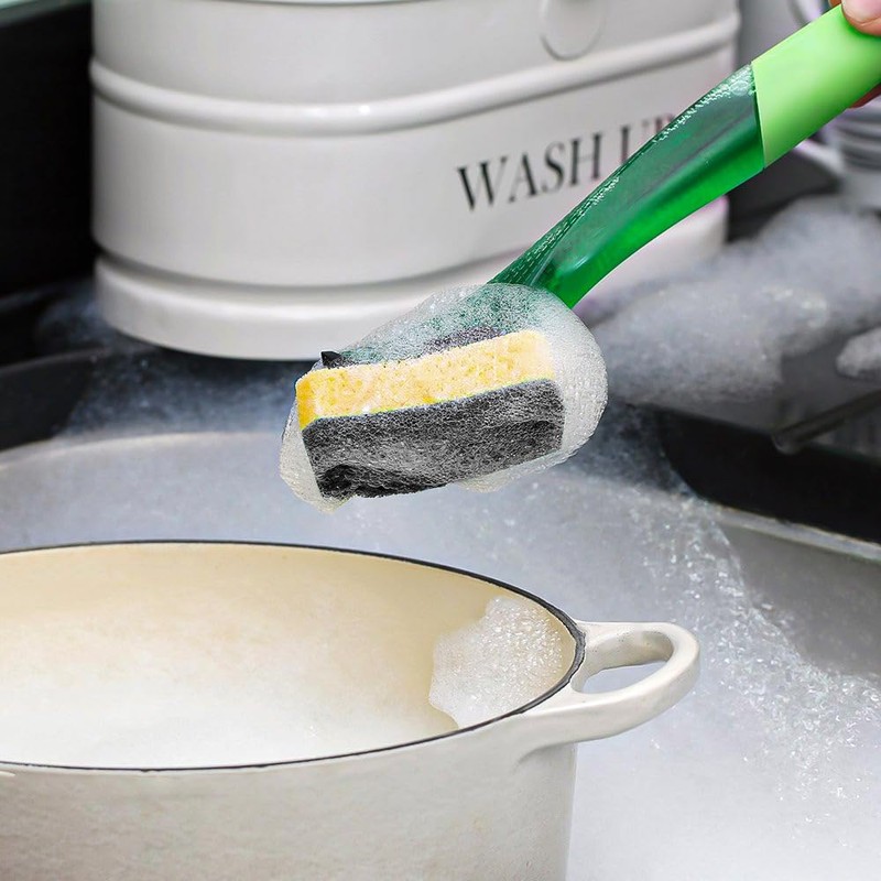 Zopper 9 x Dishmatic Extra Heavy Duty Refill Black -