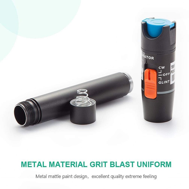 10Gtek 10mW Visual Fault Locator 10km with 2.5mm Universal Connector,