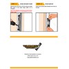 TOUGHBOLT Sliding Door Lock – Double Deadbolt Security – Child