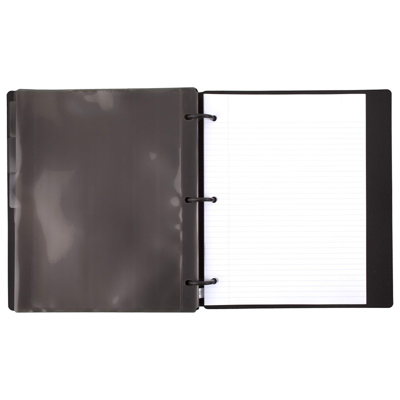 Five Star Flex Notebinder, 10 x 11.5 Inches, Includes 2