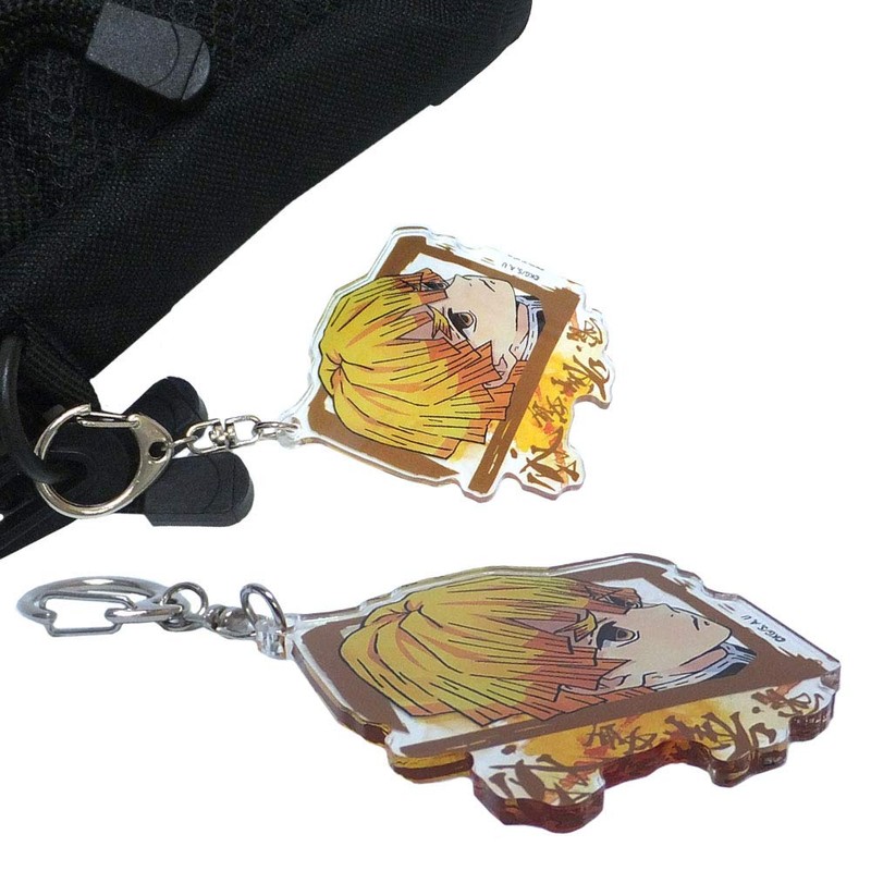 Devil Blade Zenichi Gatsuma Wet Color Series Acrylic Key Chain