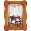 LADONNA Radona Picture Frame WT13-L-BR Large Brown 073153