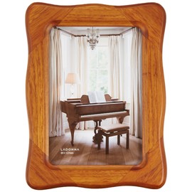 LADONNA Radona Picture Frame WT13-L-BR Large Brown 073153