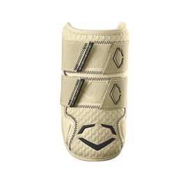EvoShield Pro-SRZ 2.0 Batter's Double Strap Elbow Guard - Sand, Size Small
