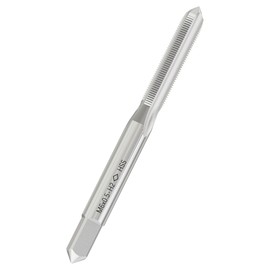 FOCMKEAS Metric Machine Tap M6 x 0.5, HSS 6542 Screw Tap H2, 3 Straight Flutes Thread Hole Repair Tools, Screw Milling Threading Machinist Repair(M6 x 0.5mm)