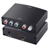 Component to HDMI Converter, SUNNATCH RGB to HDMI Converter Adapter,