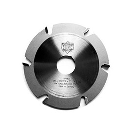 jjw-germany HM - Circular Saw Blade Hanna 100 x 3.97 x 22 Teeth = 6 WZ for Flat Dowel Milling Machines, Pack of 1, 4250980601308