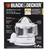BLACK+DECKER CJ630 32-Ounce Electric Citrus Juicer, White