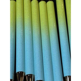 Glitter pen, refillable, multiple colors:_9