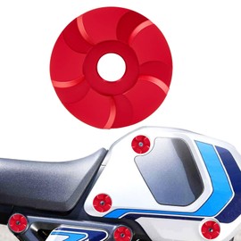 2024 Grom Fairing Garnish Washer Half Set 2023 Grom Colored Verge Thrust Washers Decorative Side Panel for 2022 2023 2024 Grom MSX125 - Red