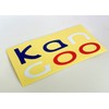 Kangoo Tricolor Emblem Sticker for Renault Kangoo