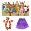 Grass Skirts for Adults Hula Skirt Plus Size Luau Dance