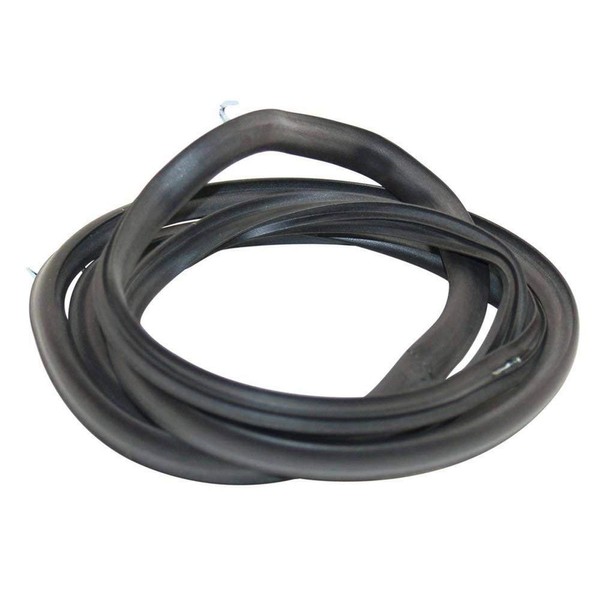 LAZER ELECTRICS Main Oven Rubber Door Seal Gasket for Smeg 754132057 (4 sides, 5 clips 440 x 360mm) - Fit List A