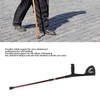 Foldable Walking Cane Stick Evenly Distributed Weight Forearm Folding Adjusting