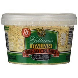 3 Set - Gillian's Foods Gluten Free Italian Bread Crumbs -- 12 oz