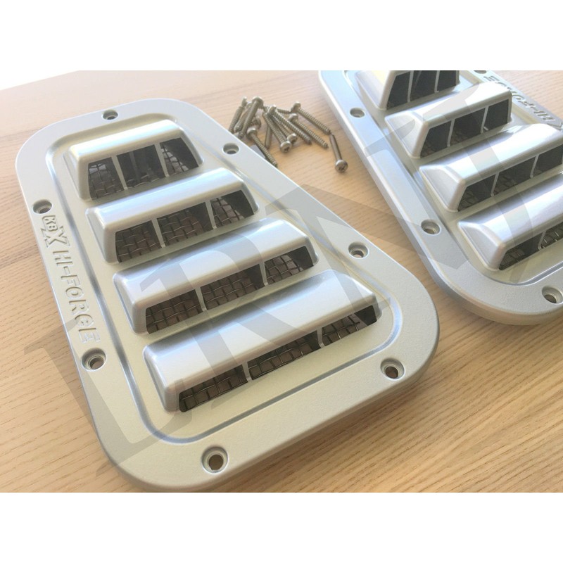 KBX HI-FORCE WING TOP AIR INTAKE SET OF 2 COMPATIBLE