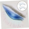 Mikinona 5 Pairs Colored False Eyelashes Strip Lashes for Women