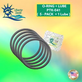 LIBERTY SEALS 805-0227  Fits Crystal Water DE/Cartridge (5-PACK) Compatible For Waterway™