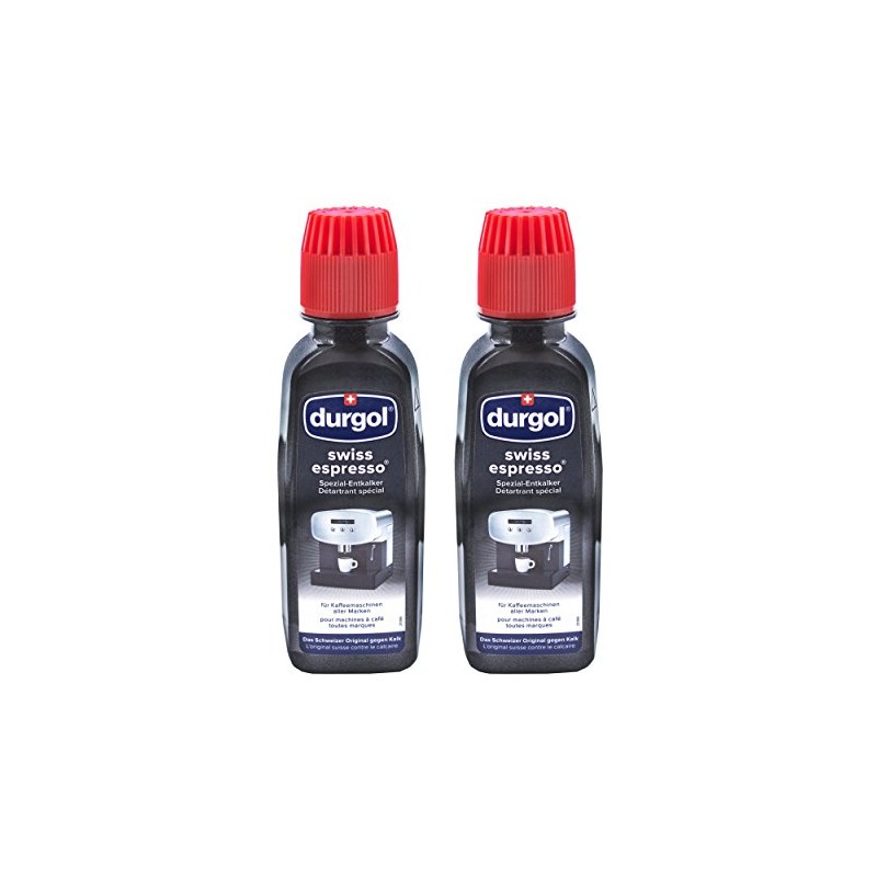 Durgol ドルチェ ガスト 湯垢除去液 全モデル対応 2 x125ml