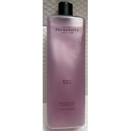 PECKSNIFF'S ROSE &PEONY  MOISTURIZING SHOWER GEL 33.8FLOZ MADE ENGLAND