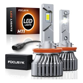 Kit Focos De Luz Led H7 H11 9005 9006 H1 28000lm Canbus Csp