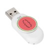 USB Flash Drive Innovative Watermelon Shape Portable Durable Stable Moistureproof