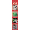 Nordicware 43622 Molde para Pops, Aluminio, Rojo, 12 Cav