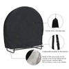Firewood Cover Round Log Hoop Cover 210D Oxford Colth Water