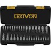 LEXIVON Master TORX Bit Socket Set, Premium S2 Alloy Steel