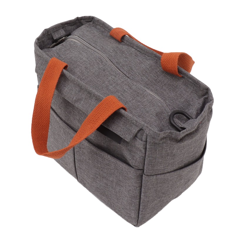 Lunch Box Handheld 15L Capacity Waterproof Leakproof Insulated Lunch Bag
