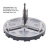 Adjustable Punching Saw Adjustable Hole Driller Round Hole Opener Tool