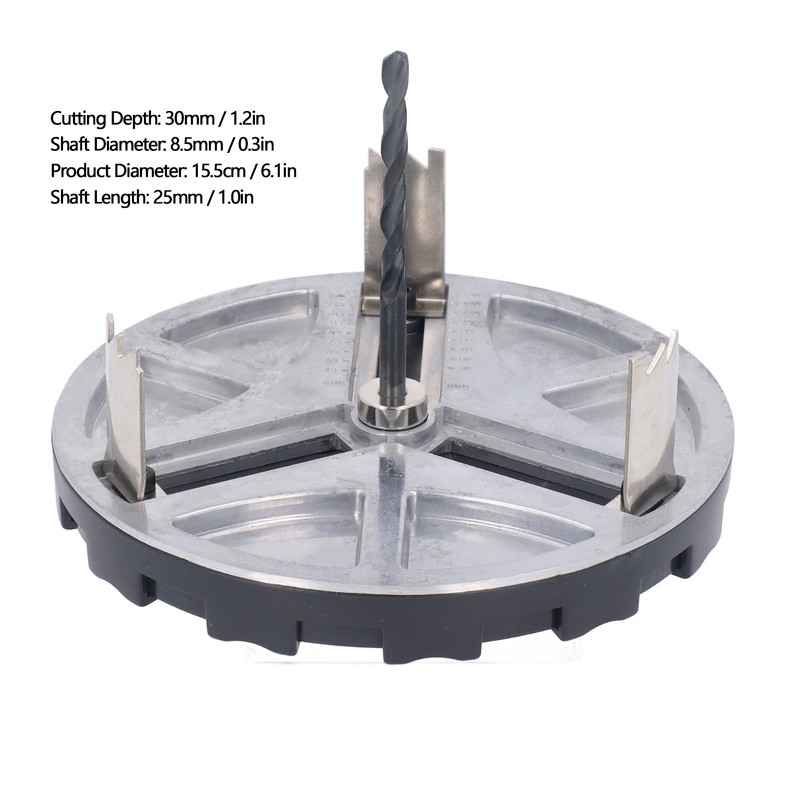 Adjustable Punching Saw Adjustable Hole Driller Round Hole Opener Tool