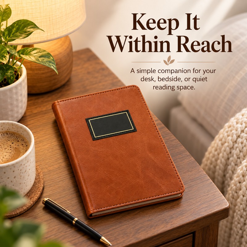 365-Day Prayer Journal for Daily Devotion – Compact 12 ×
