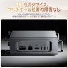 Ulanzi QT01 Chassis Case for Mac mini M4/M4 Pro Vertical