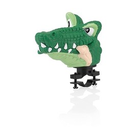 XLC Unisex Adult Horn, 2500720007, Green, 5.5 x 5.5 x 4 cm