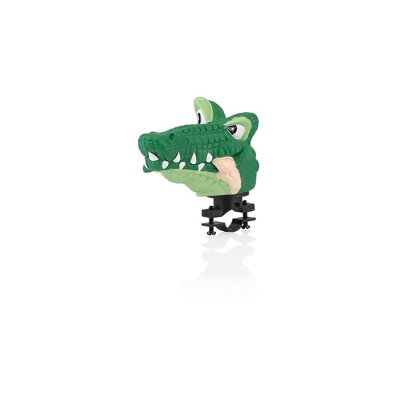 XLC Unisex Adult Horn, 2500720007, Green, 5.5 x 5.5 x