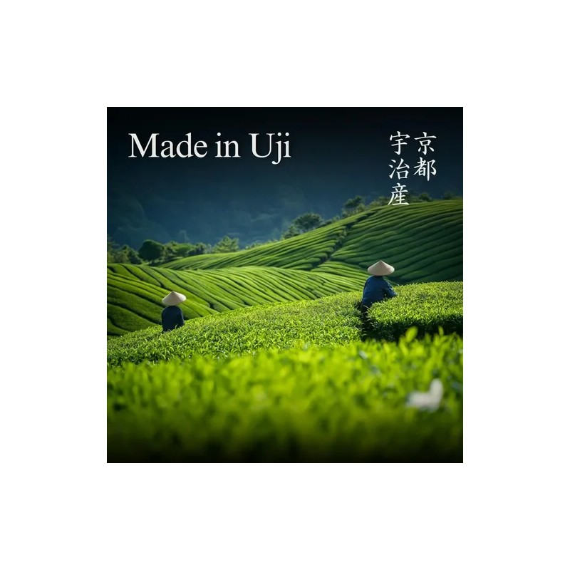 Yedoensis Matcha Ceremonial Uji - Té Verde Japonés En Polvo