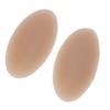 120 G/par de Almohadillas para Pantorrillas, Antialérgicas, Reutilizables, de Silicona,