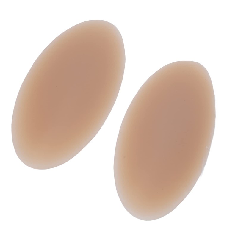 120 G/par de Almohadillas para Pantorrillas, Antialérgicas, Reutilizables, de Silicona,