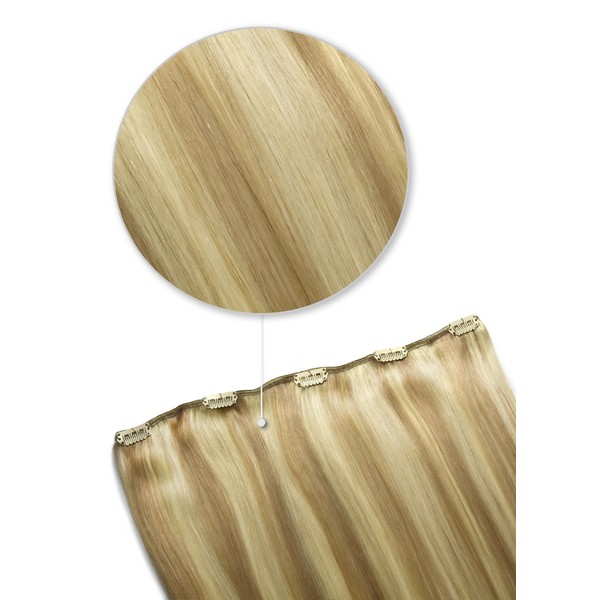 cliphair One Piece Top-up Remy Clip in Human Hair Extensions